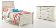 Willowton Twin Panel Bedroom Set