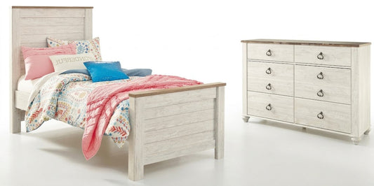 Willowton Twin Panel Bedroom Set