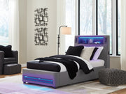 Cayberry Twin Upholstered Bed