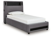 Cayberry Twin Upholstered Bed