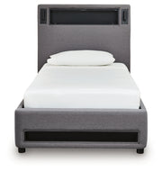 Cayberry Twin Upholstered Bed