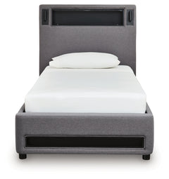 Cayberry Twin Upholstered Bed