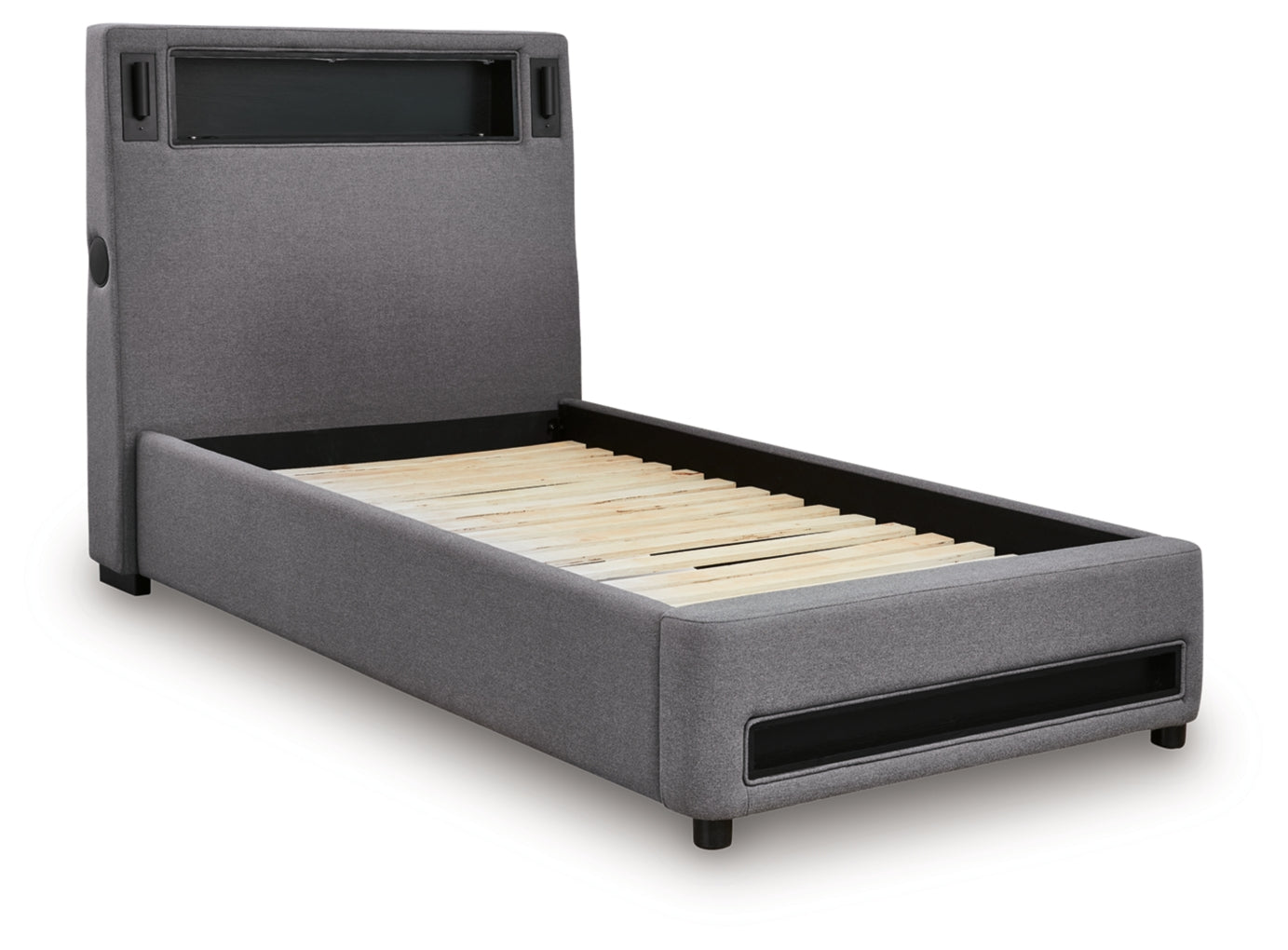 Cayberry Twin Upholstered Bed