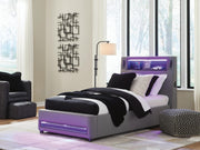 Cayberry Twin Upholstered Bed