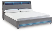 Cayberry King Upholstered Bed