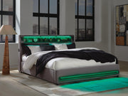 Cayberry California King Upholstered Bed