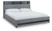 Cayberry King Upholstered Bed