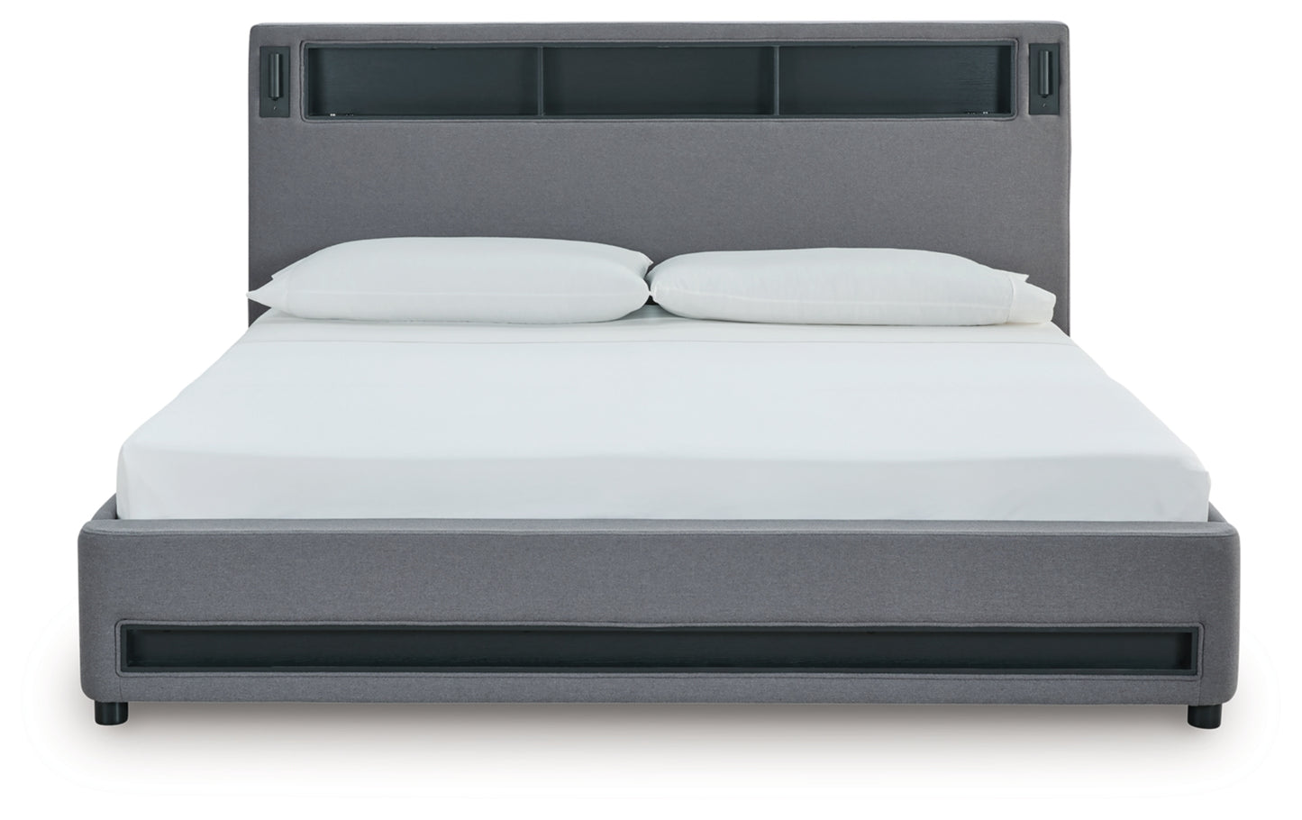 Cayberry King Upholstered Bed