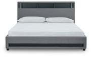 Cayberry King Upholstered Bed