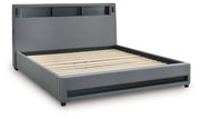 Cayberry California King Upholstered Bed