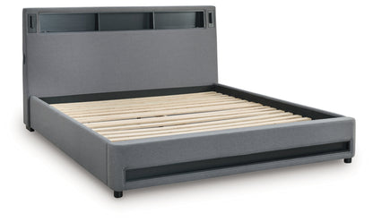 Cayberry California King Upholstered Bed