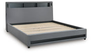 Cayberry King Upholstered Bed