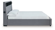 Cayberry King Upholstered Bed
