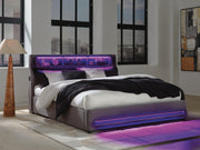 Cayberry California King Upholstered Bed
