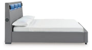 Cayberry King Upholstered Bed