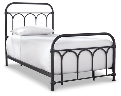 Nashburg Twin Metal HDBD/FTBD/Rails