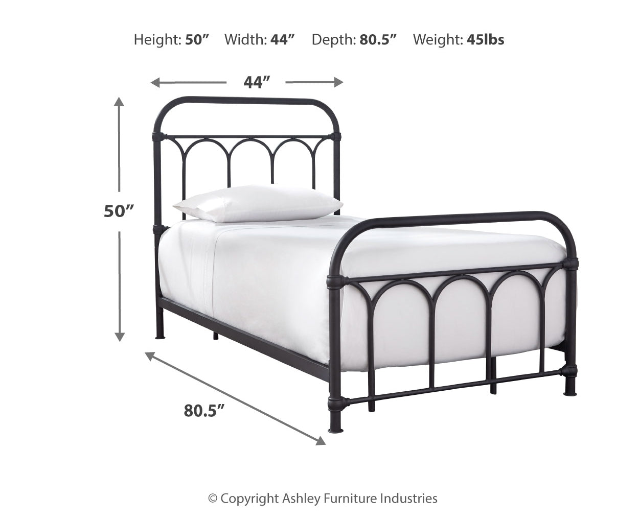 Nashburg Twin Metal HDBD/FTBD/Rails