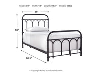 Nashburg Twin Metal HDBD/FTBD/Rails