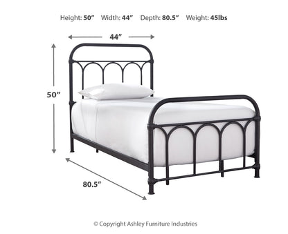 Nashburg Twin Metal HDBD/FTBD/Rails