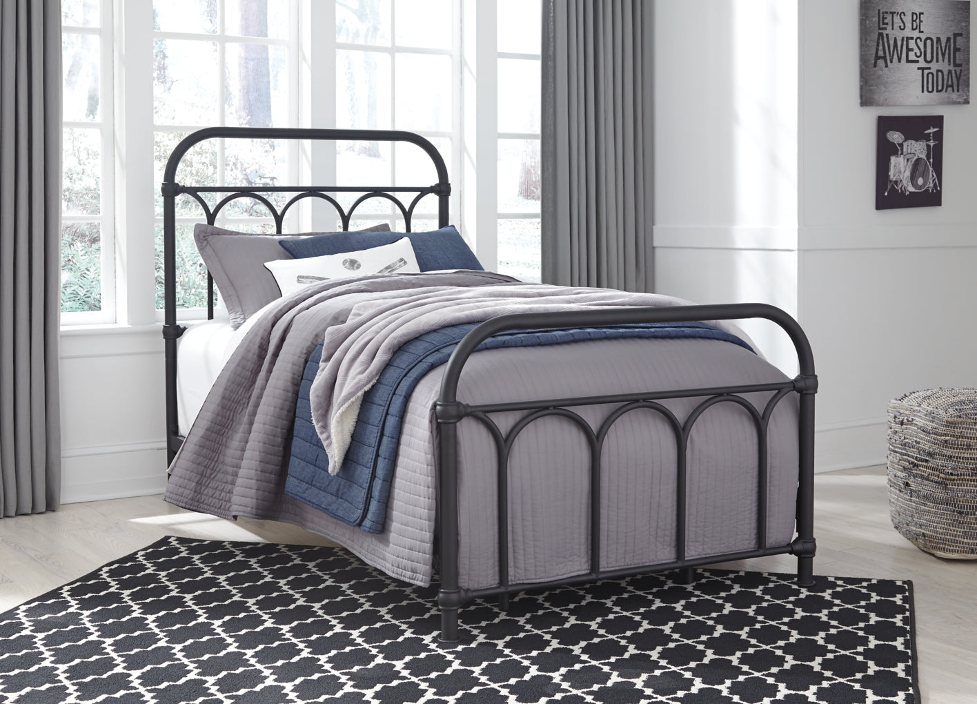 Nashburg Twin Metal HDBD/FTBD/Rails