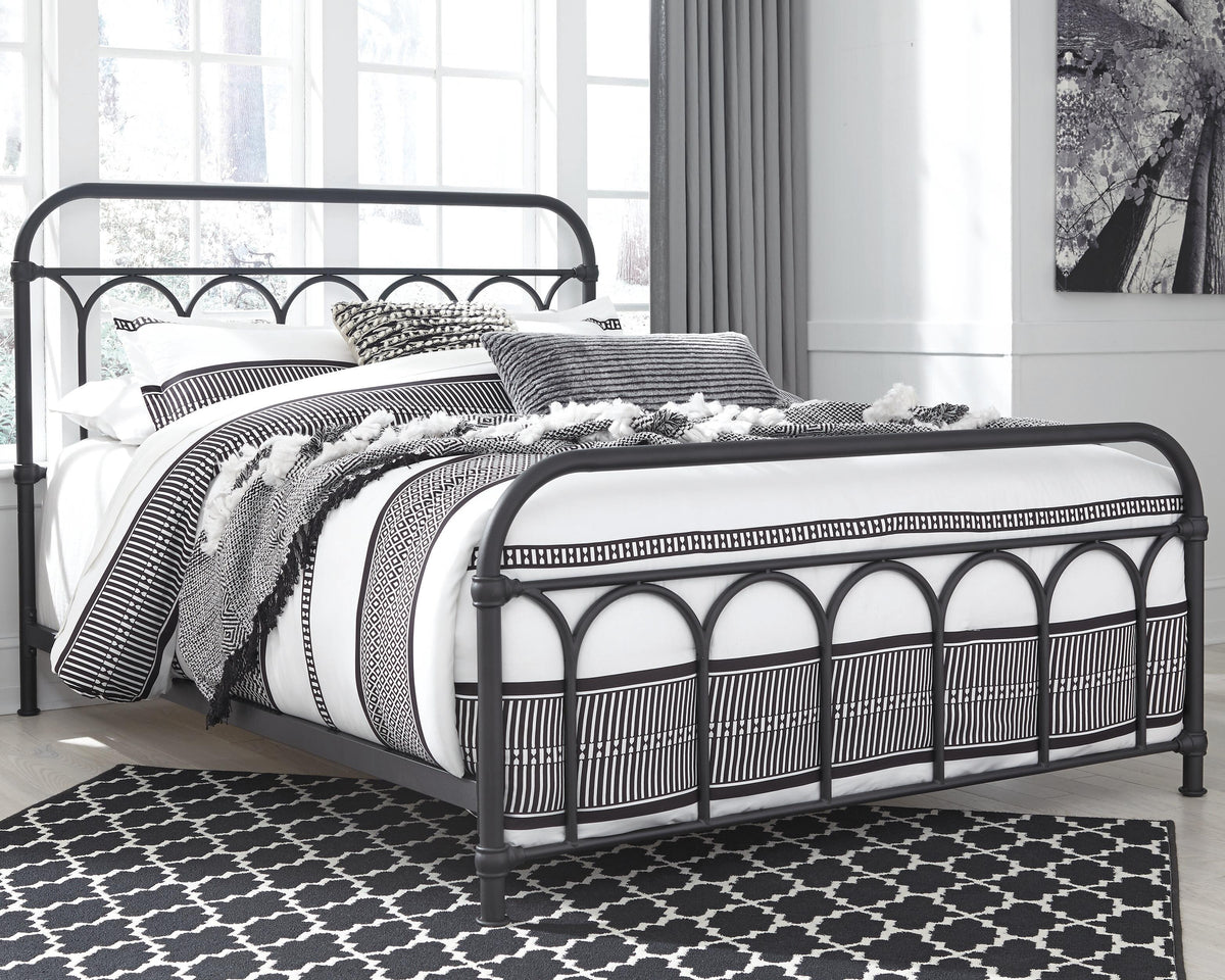 Nashburg Queen Metal HDBD/FTBD/Rails