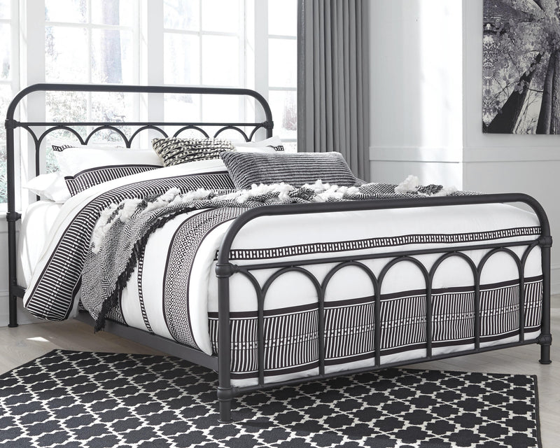 Nashburg Queen Metal HDBD/FTBD/Rails