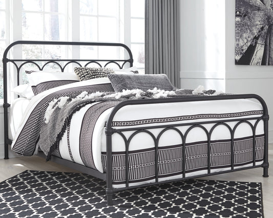 Nashburg Queen Metal Bed Frame
