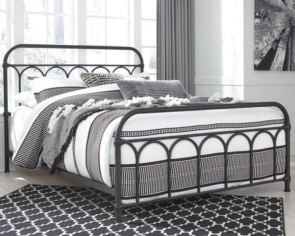 Nashburg Queen Metal HDBD/FTBD/Rails