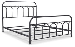 Nashburg Queen Metal HDBD/FTBD/Rails