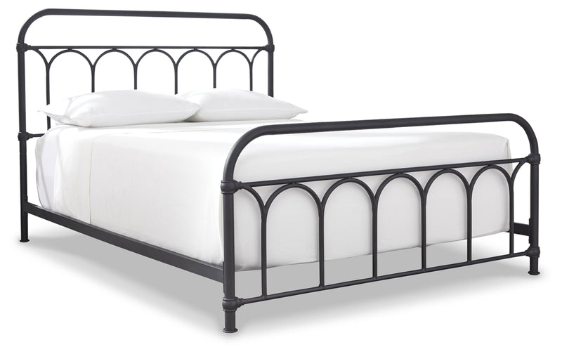 Nashburg Queen Metal HDBD/FTBD/Rails