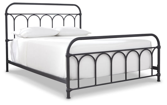 Nashburg Queen Metal Bed Frame