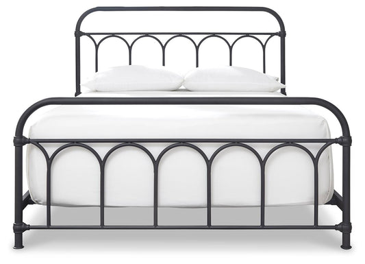 Nashburg Queen Metal HDBD/FTBD/Rails