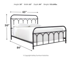 Nashburg Queen Metal HDBD/FTBD/Rails