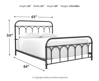 Nashburg Queen Metal HDBD/FTBD/Rails
