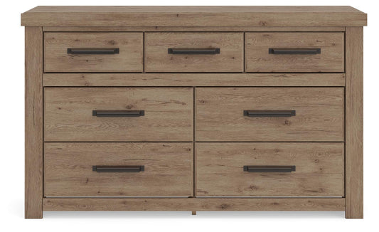 Garistyn Seven Drawer Dresser
