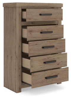Garistyn Five Drawer Chest