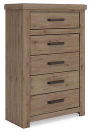 Garistyn Five Drawer Chest