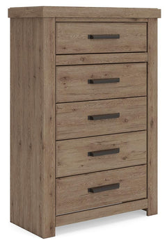 Garistyn Five Drawer Chest
