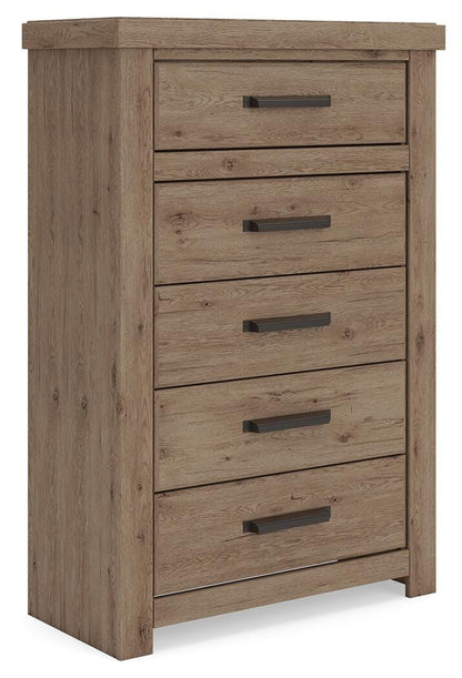Garistyn Five Drawer Chest