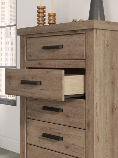 Garistyn Five Drawer Chest