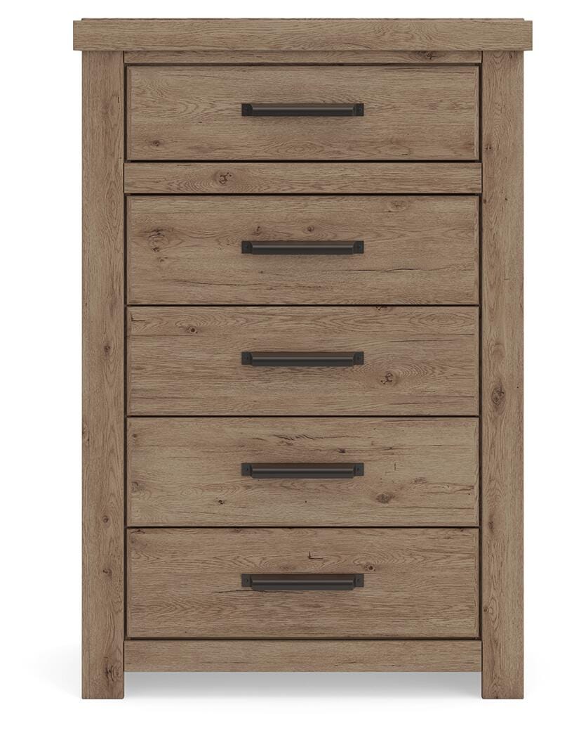 Garistyn Five Drawer Chest