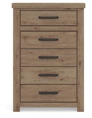 Garistyn Five Drawer Chest