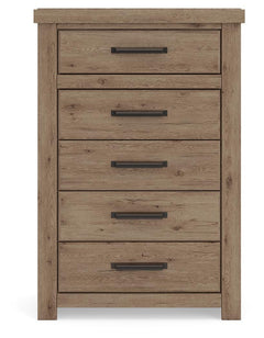 Garistyn Five Drawer Chest