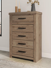 Garistyn Five Drawer Chest