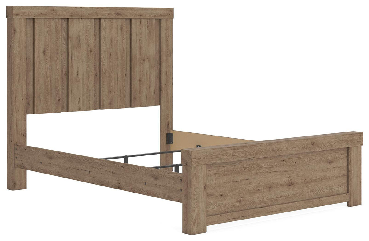 Garistyn Queen Panel Bed