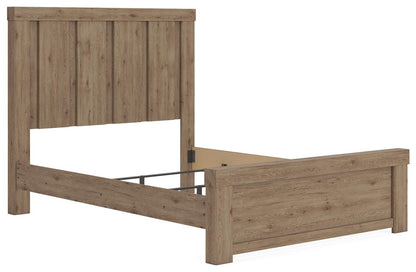 Garistyn Queen Panel Bed