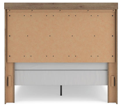 Garistyn Queen Panel Bed