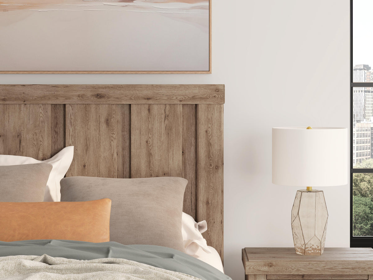 Garistyn Queen Panel Bed