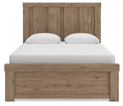 Garistyn Queen Panel Bed
