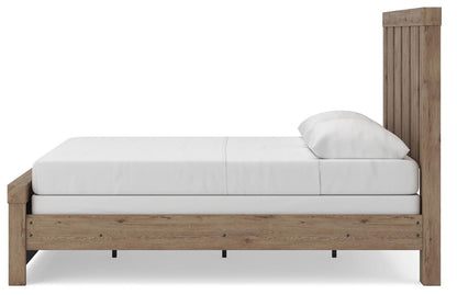 Garistyn Queen Panel Bed